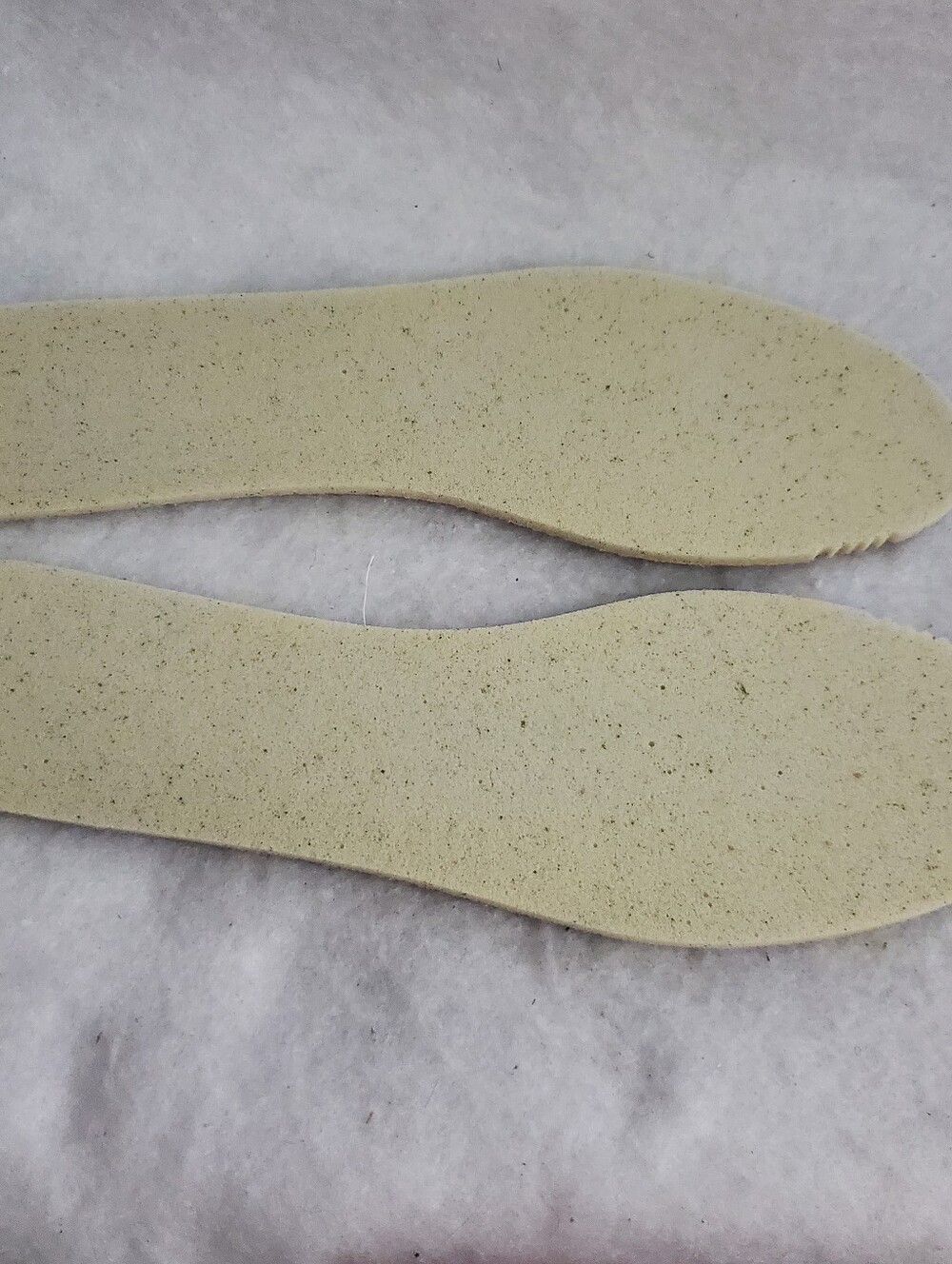 Rothy's The Boat Shoes In Shimmery Sand Slip On - Picture 8 of 15